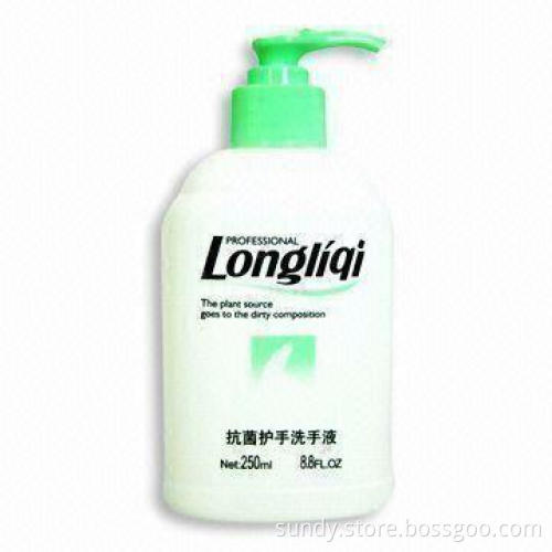 250ml/8.8 fl oz Anti-bacterial Liquid Hand Soap, 0.5% Triclosan Active Ingredient